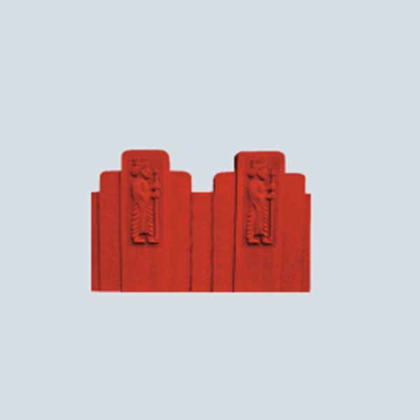 جدول هخامنشی قرمز رنگ45*30سانتیمتر