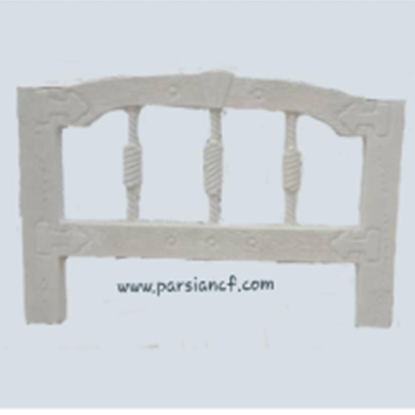 نرده بتنی پلیمری مدل آبنوس