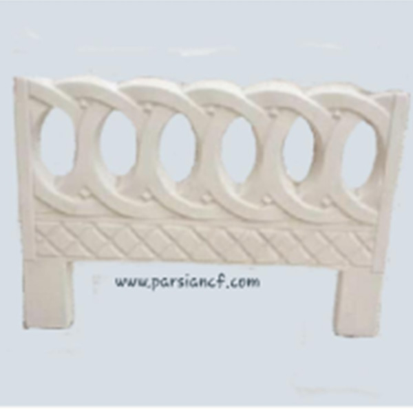 نرده بتنی پلیمری مدل المپیک