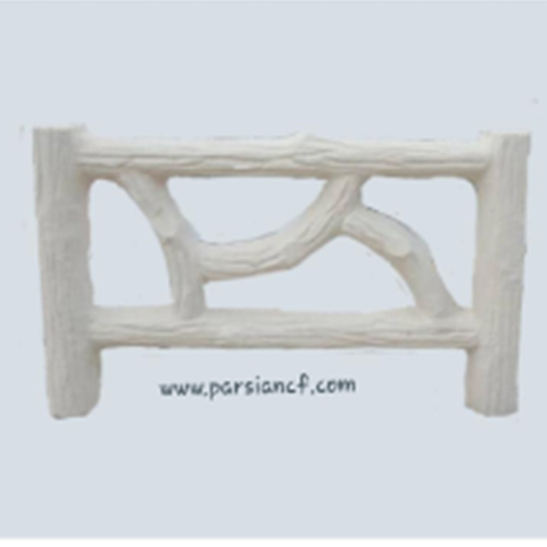 نرده بتنی پلیمری مدل درختی