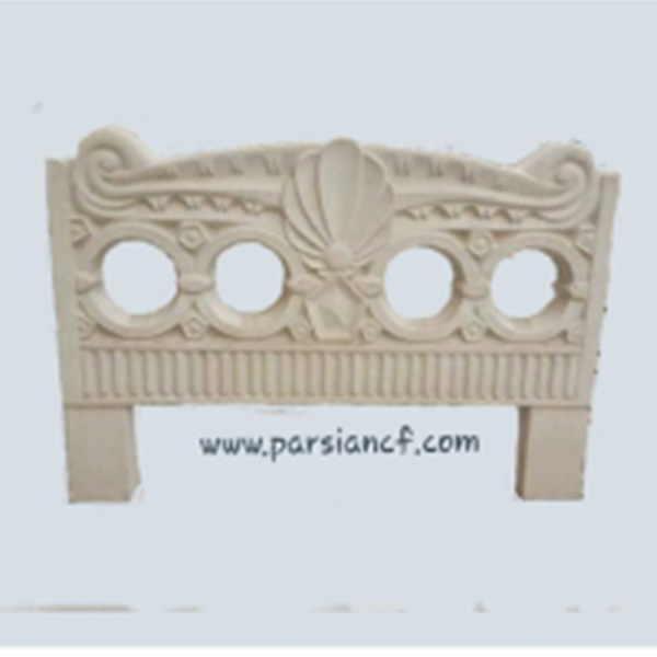 نرده بتنی پلیمری مدل زمرد