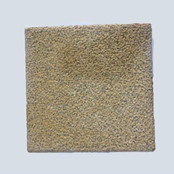 کف پوش بتنی پرس ترافیکی زرد 40*40