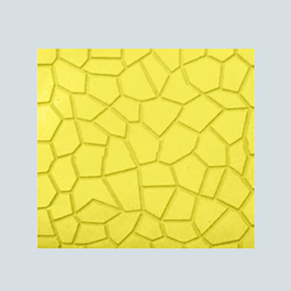 کف پوش نگینی زرد سایز 40*40