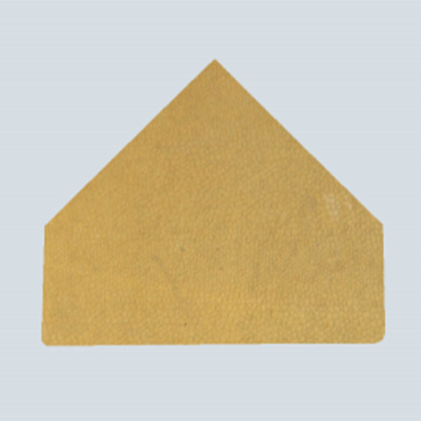 کفپوش پنج ضلعی پوست ماری زرد