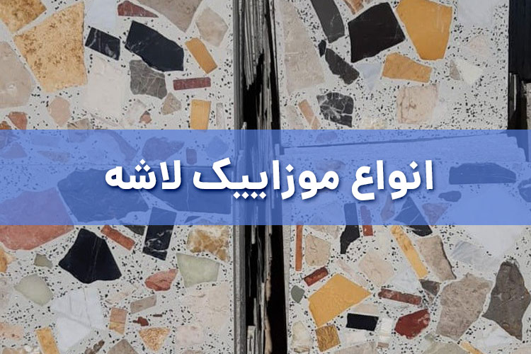 انواع موزاییک لاشه