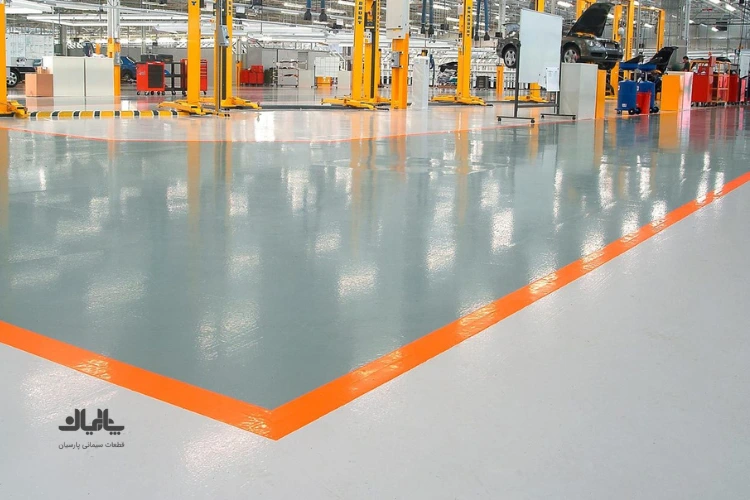 کفپوش پلیمری