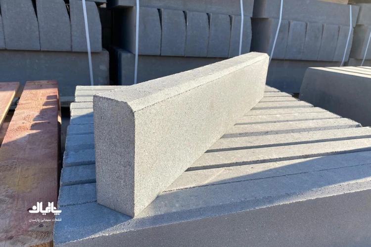 جدول بتنی پیش ساخته