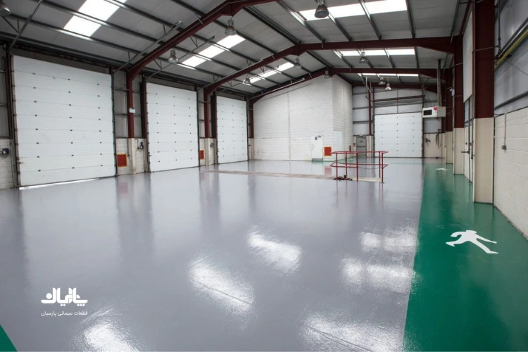 کفپوش بتنی پلیمری