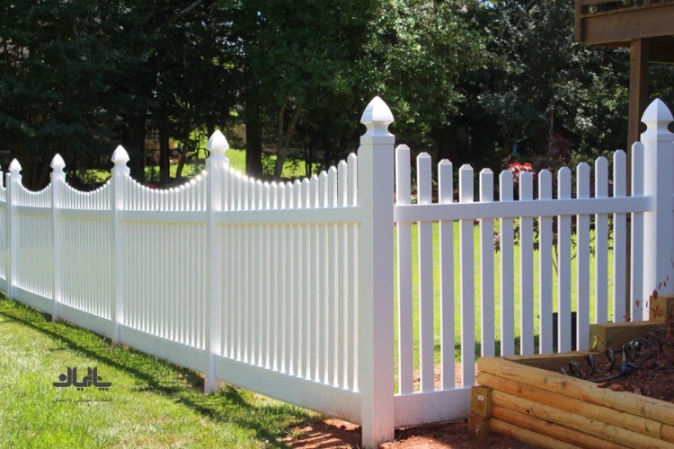 حصار باغچه پلیمری