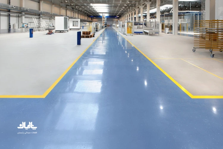 قیمت کفپوش بتنی پلیمری