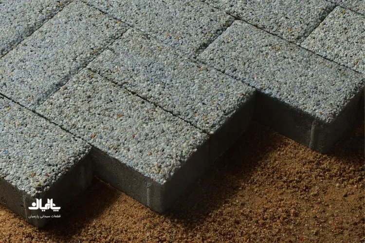 آموزش نصب موزاییک واش بتن