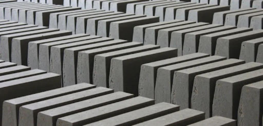 مراحل تولید جدول بتنی