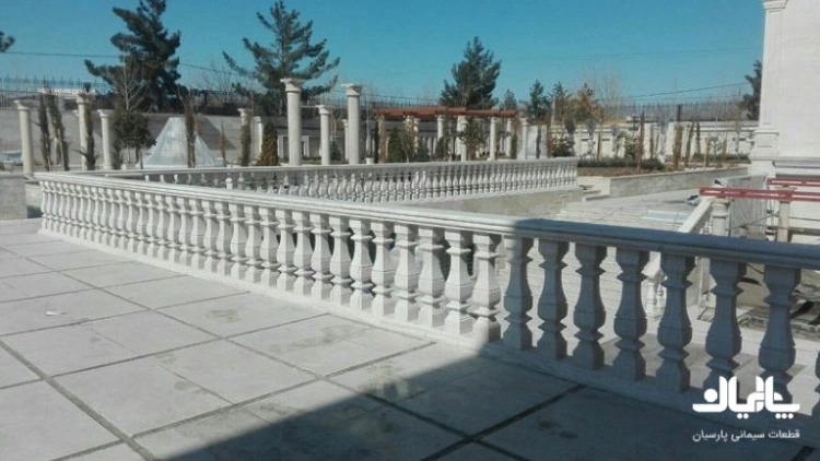 نصب نرده پلیمری