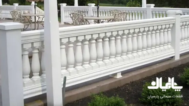 نحوه نگهداری نرده پلیمری