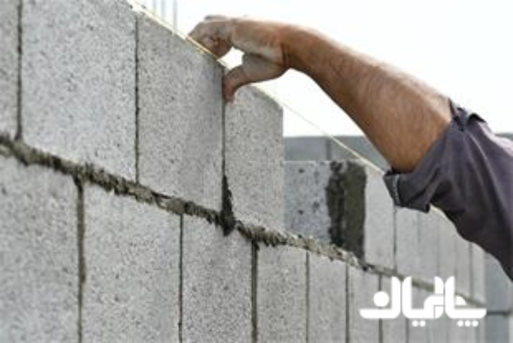ساخت اتاقک با بلوک سیمانی