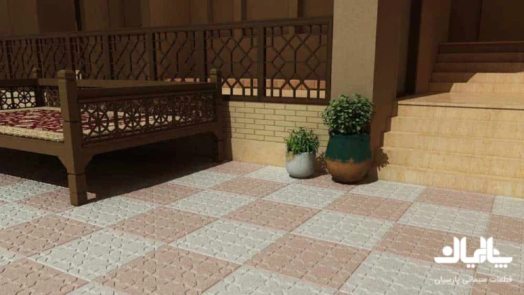 تأثیر موزاییک بر زیبایی‌شناسی محیط