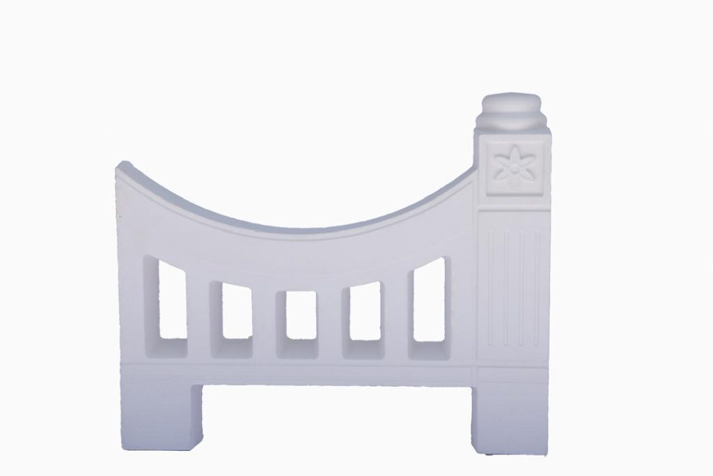 نرده پلیمری طرح اماراتی