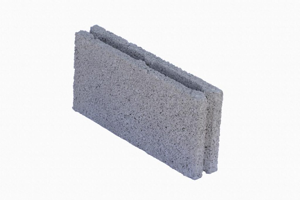 LB1525 بلوك ٣ جداره فوم دار سبك معدني ٤٠*٢٠*١٥